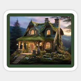 The Enchanting Fairy Abode Sticker